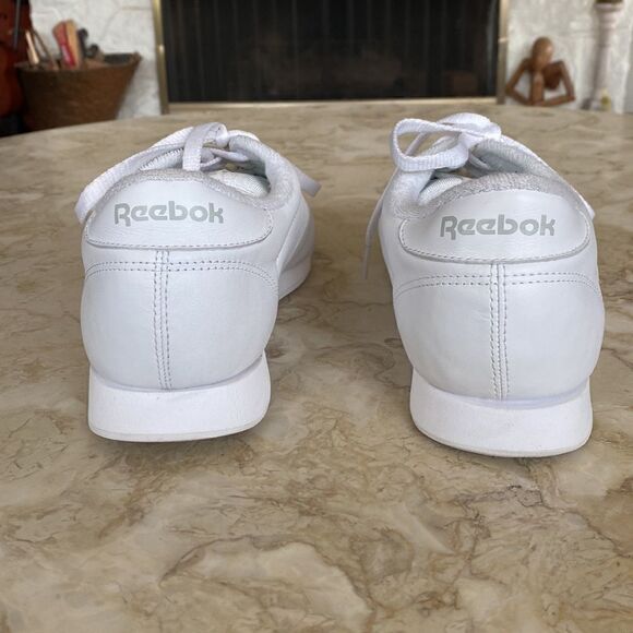 Reebok Princess Classic 80’s Aerobic Athletic Shoes Sneakers AS NEW - Picture 6 of 12